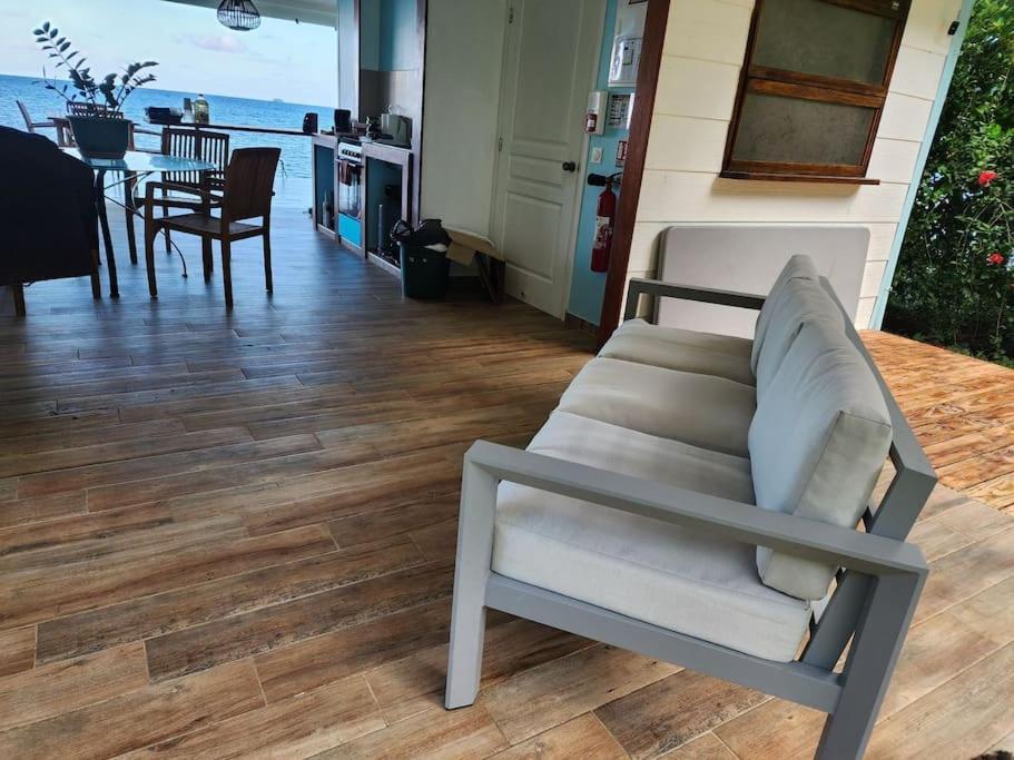 Duplex En Bord De Mer Fare Tahitea Pension Taputapuapea المظهر الخارجي الصورة